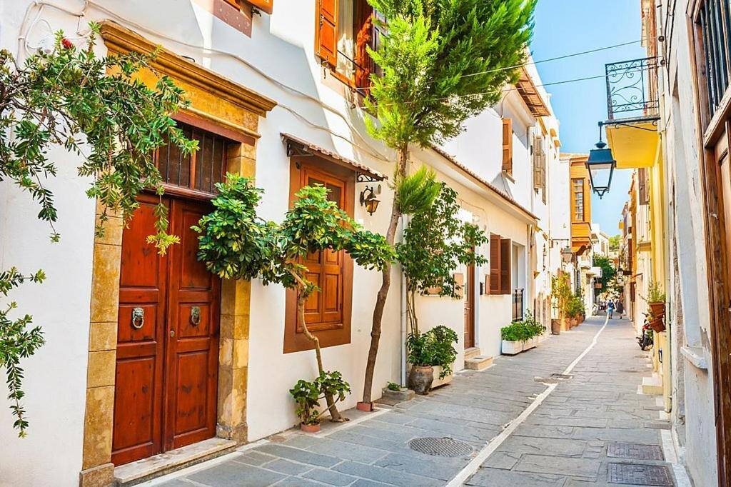 Apartmán The Old Town Gem Rethymno Exteriér fotografie